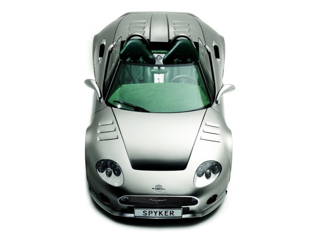 Spyker C8 Spyder photo 29