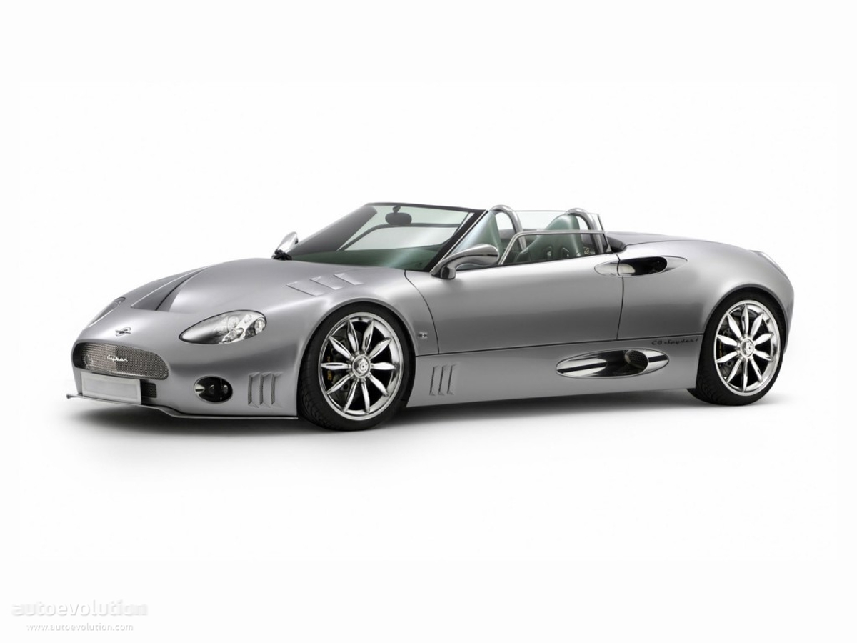 Spyker SPYKER C8 Spyder 4.2L V8 6MT (400 HP)