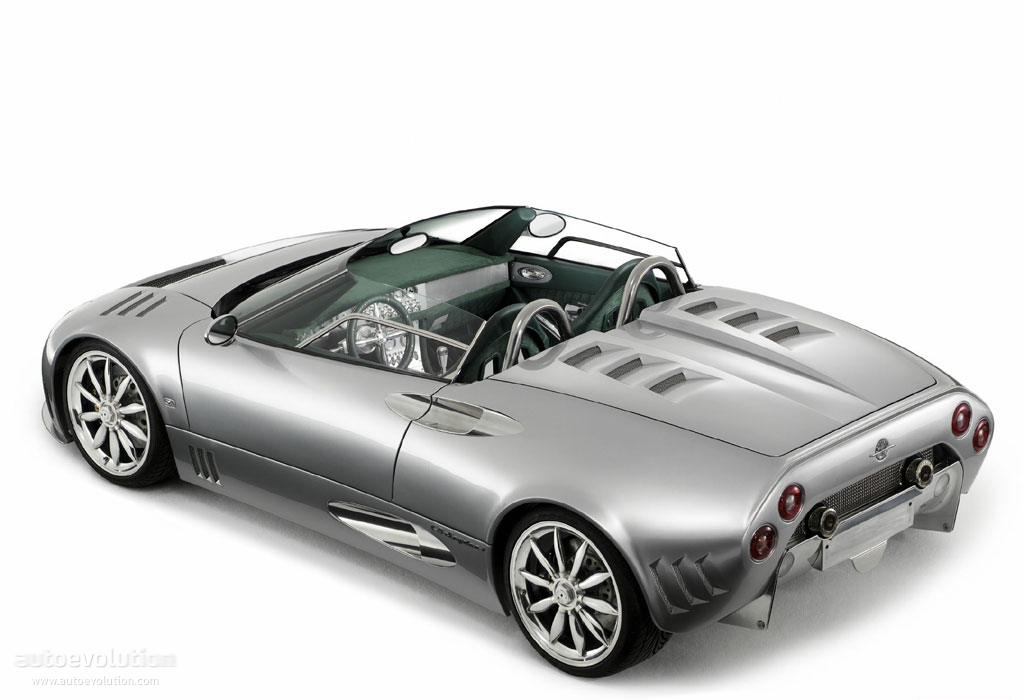 Spyker C8 Spyder photo 2
