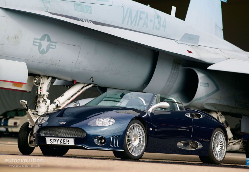 Spyker C8 Spyder photo 3