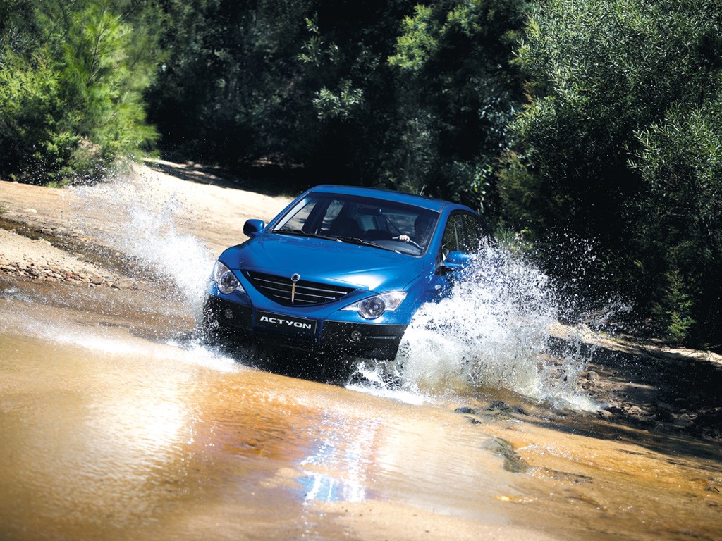 Ssangyong Actyon photo 9