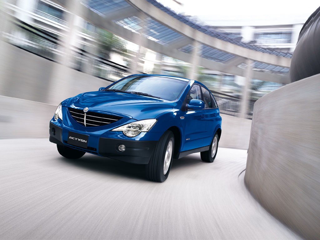 Ssangyong Actyon photo 10
