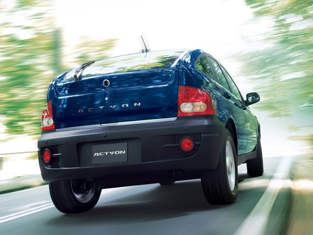Ssangyong Actyon photo 12