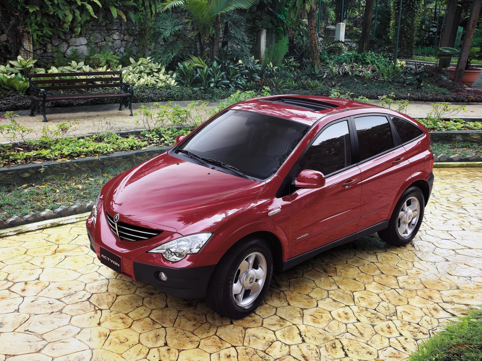 Ssangyong Actyon photo 14