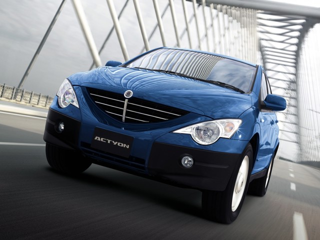 Ssangyong Actyon photo 16