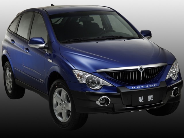Ssangyong Actyon photo 17