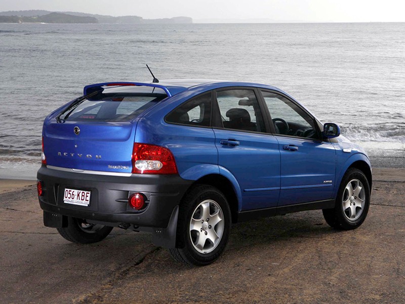 Ssangyong Actyon photo 18