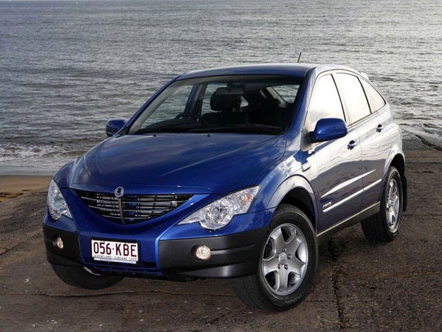 Ssangyong Actyon photo 19