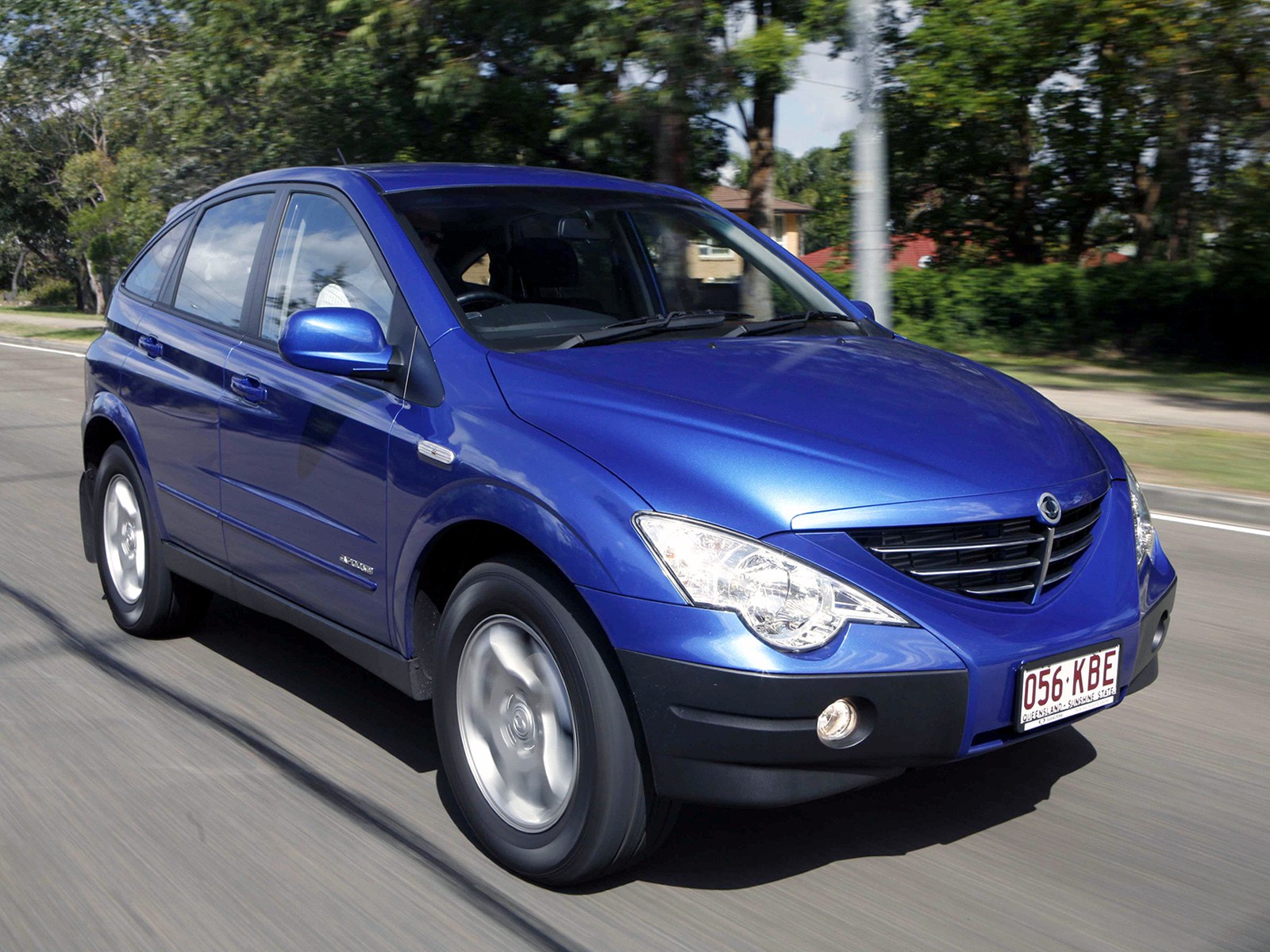 Ssangyong Actyon photo 21