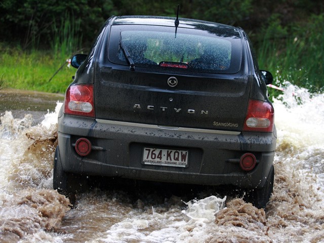 Ssangyong Actyon photo 23
