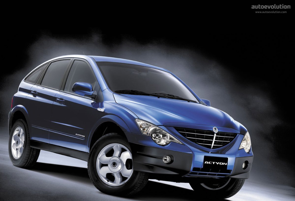 Ssangyong Actyon photo 5
