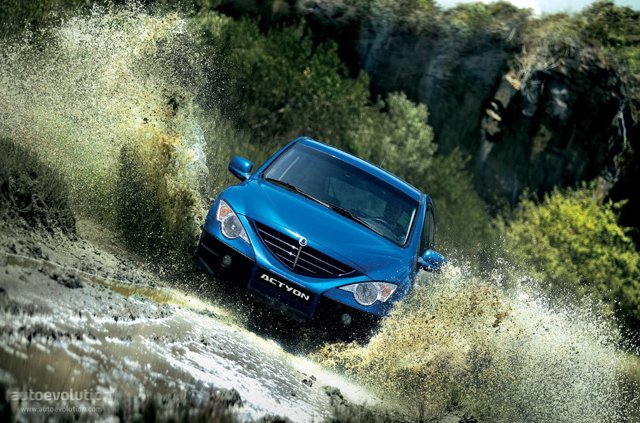 Ssangyong Actyon photo 6