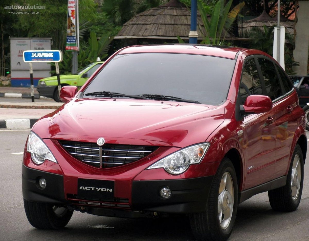 Ssangyong Ssangyong Actyon