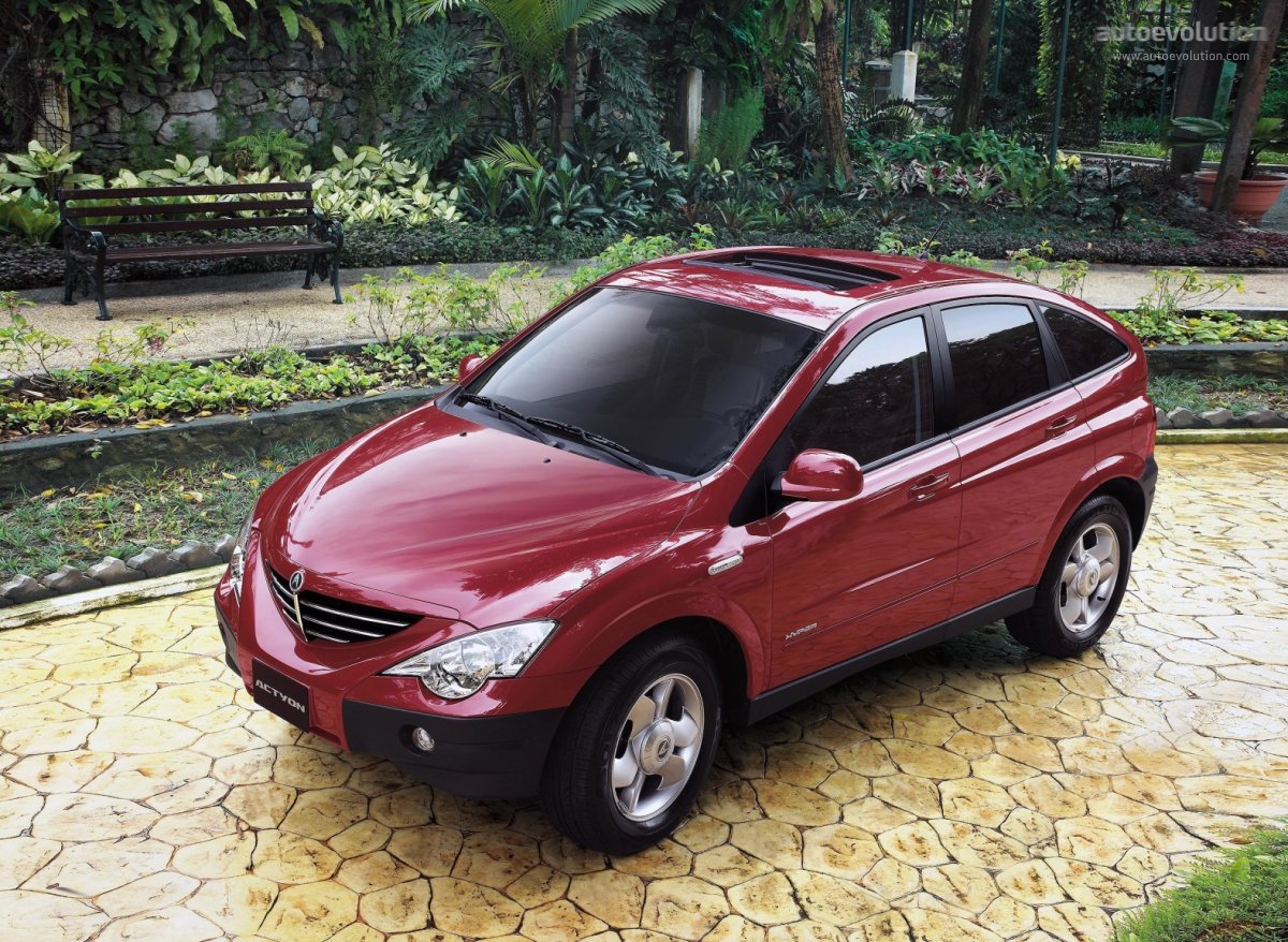Ssangyong Actyon photo 2