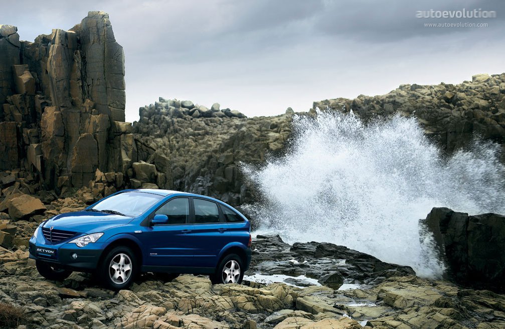 Ssangyong Actyon photo 3