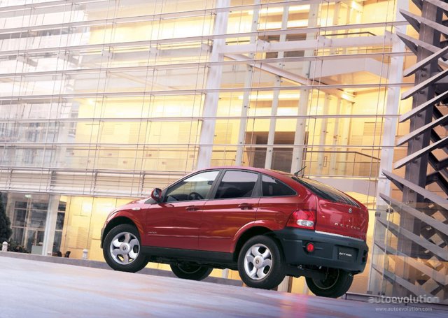 Ssangyong Actyon photo 4