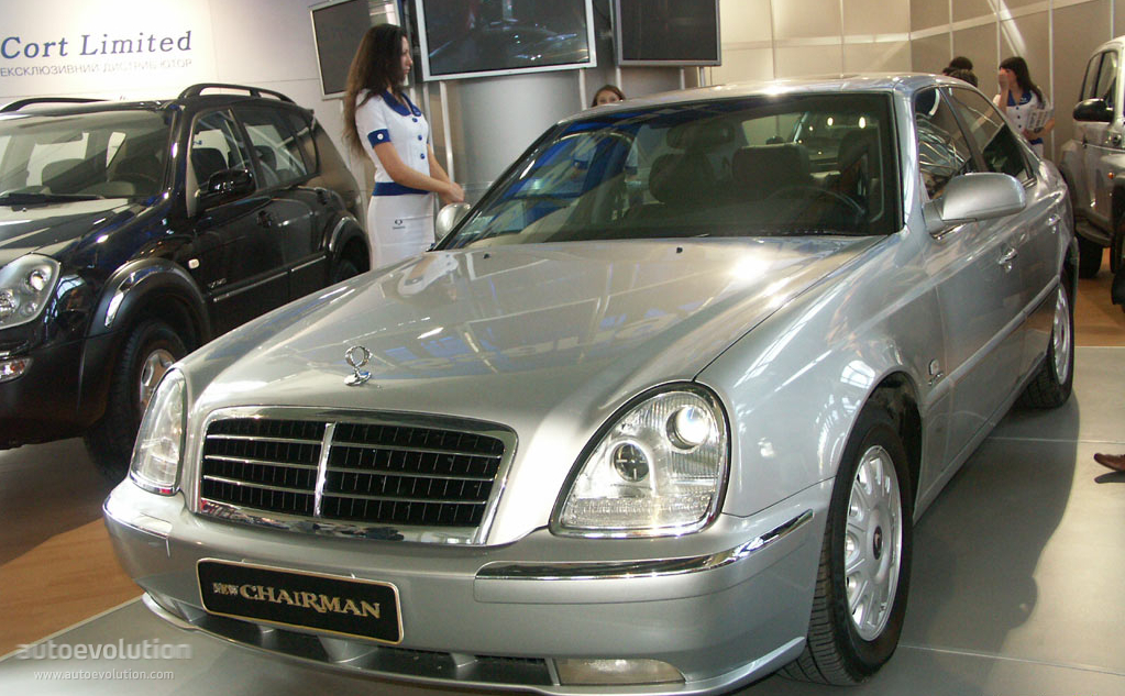 Ssangyong Chairman photo 3