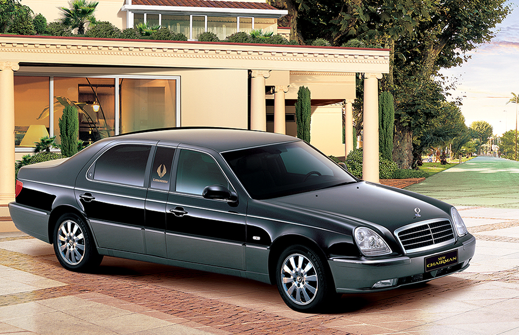 Ssangyong Chairman photo 2