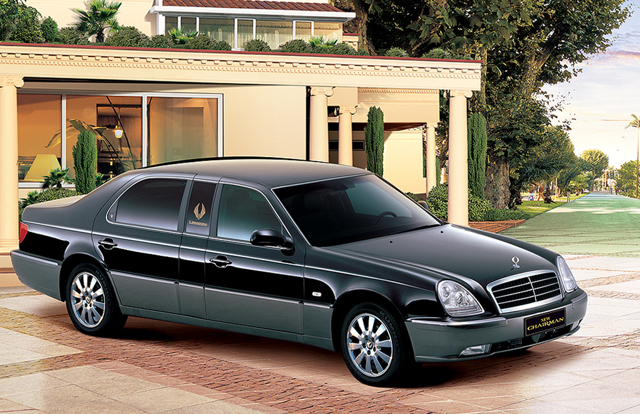 Ssangyong Chairman photo 2