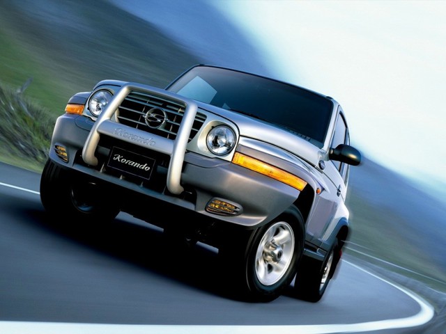 Ssangyong Korando foto 11