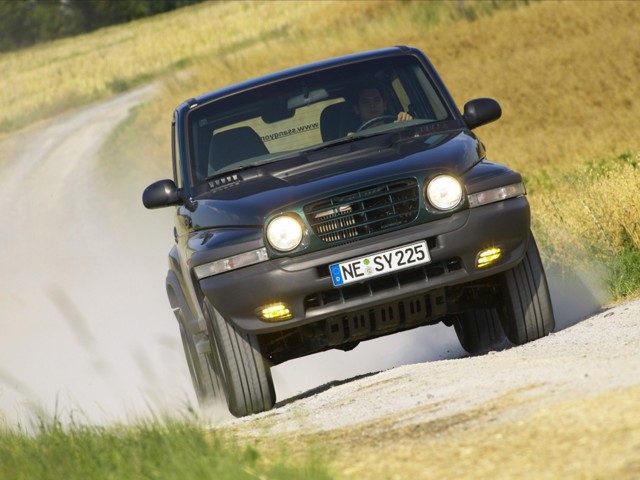 Ssangyong Korando foto 12