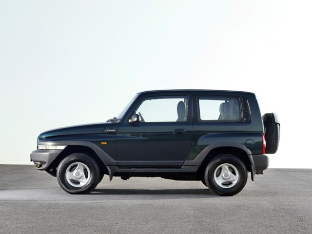 Ssangyong Korando foto 4