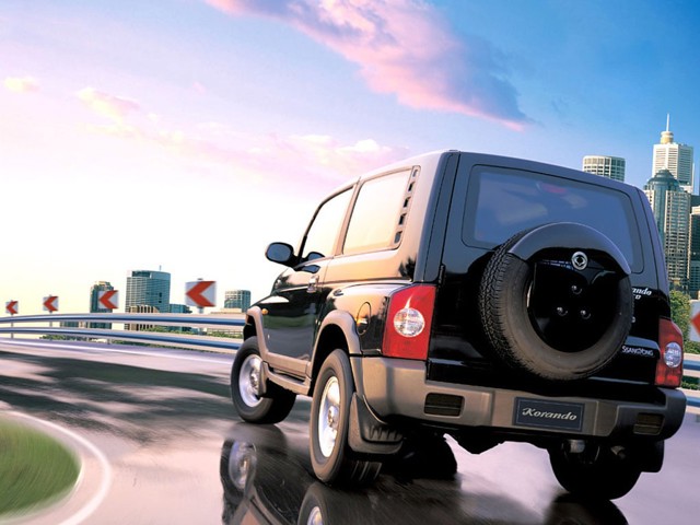 Ssangyong Korando foto 5