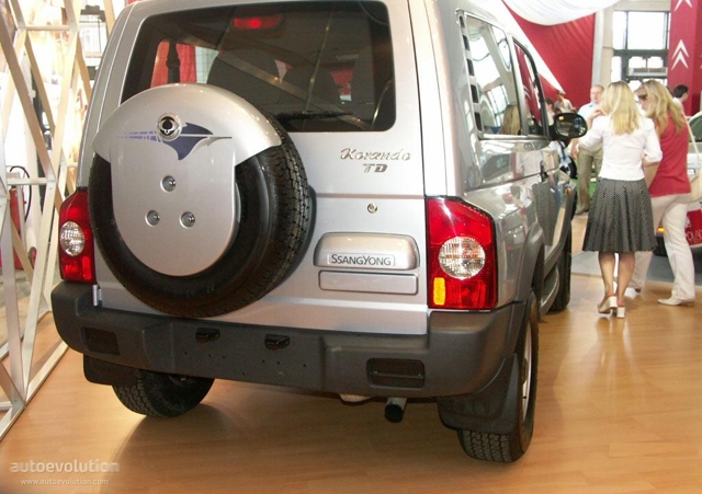 Ssangyong Korando foto 3