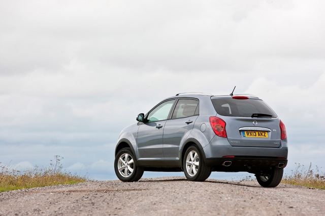 Ssangyong Korando foto 9