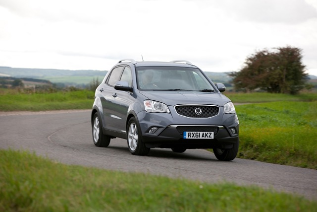 Ssangyong Korando foto 10