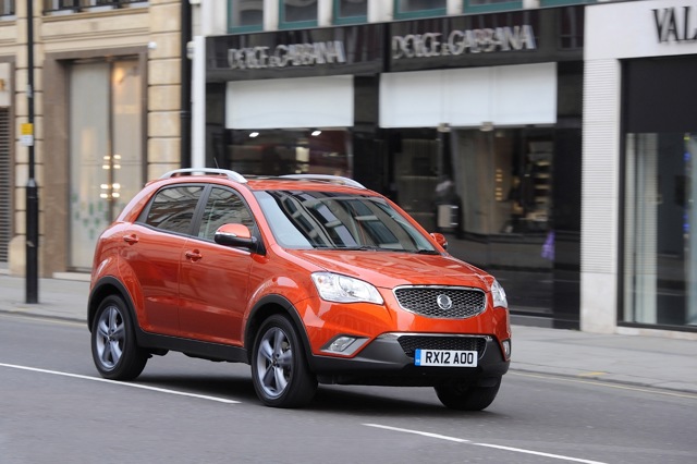 Ssangyong Korando foto 11