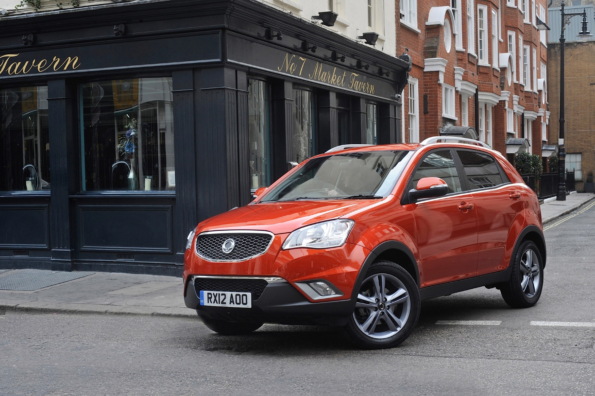Ssangyong Korando photo 12