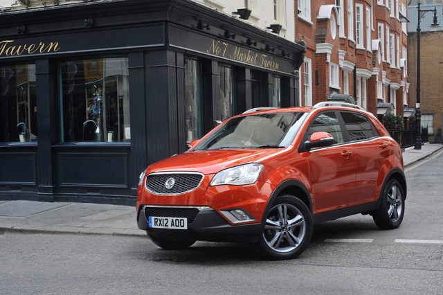 Ssangyong Korando foto 12