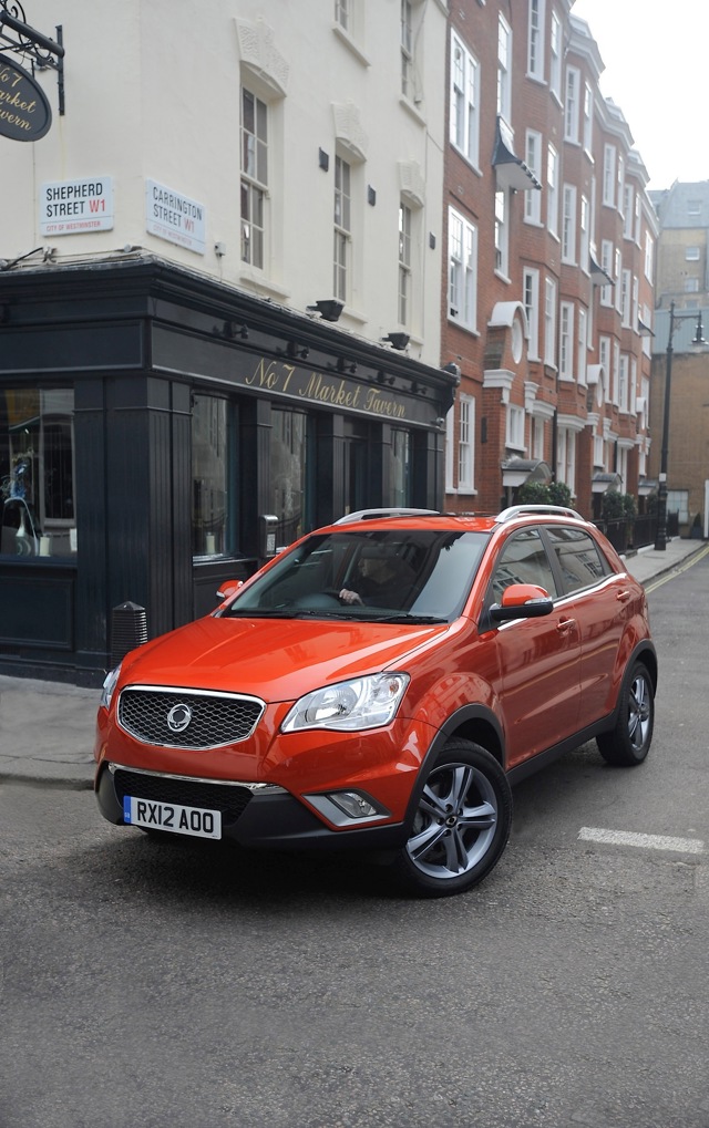 Ssangyong Korando foto 13
