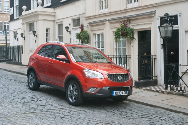 Ssangyong Korando foto 14