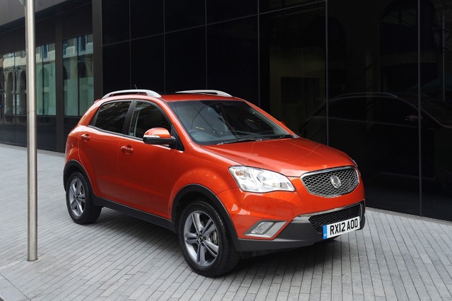 Ssangyong Korando foto 16