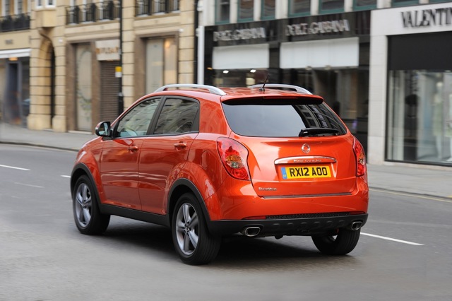 Ssangyong Korando foto 17