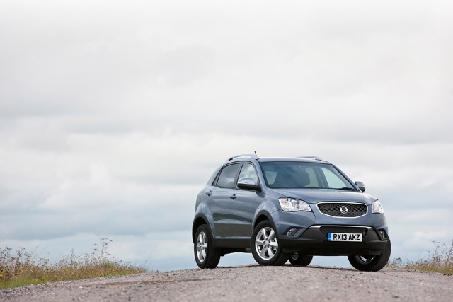 Ssangyong Korando foto 18