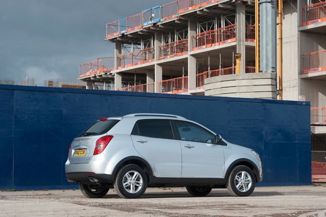 Ssangyong Korando foto 19