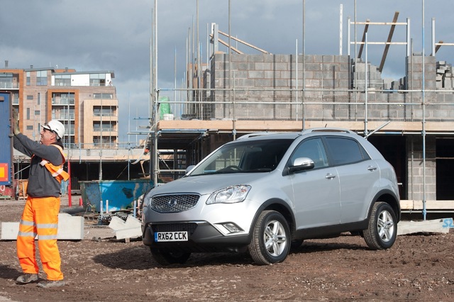 Ssangyong Korando foto 20