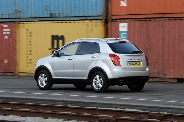 Ssangyong Korando foto 21