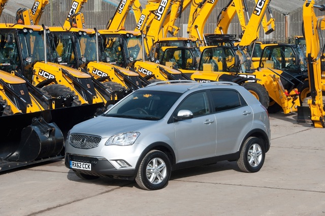 Ssangyong Korando foto 22