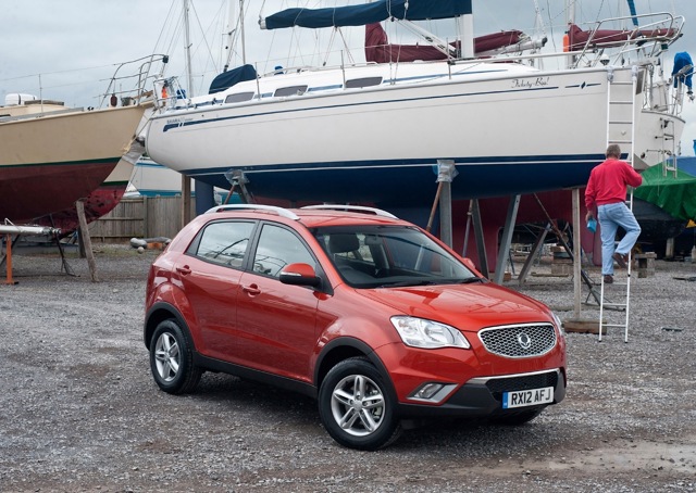 Ssangyong Korando foto 25