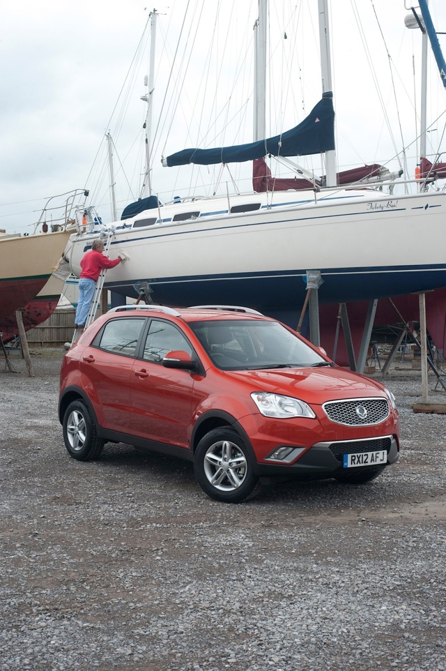 Ssangyong Korando foto 26