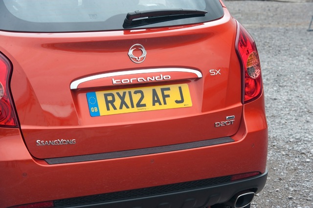 Ssangyong Korando foto 27
