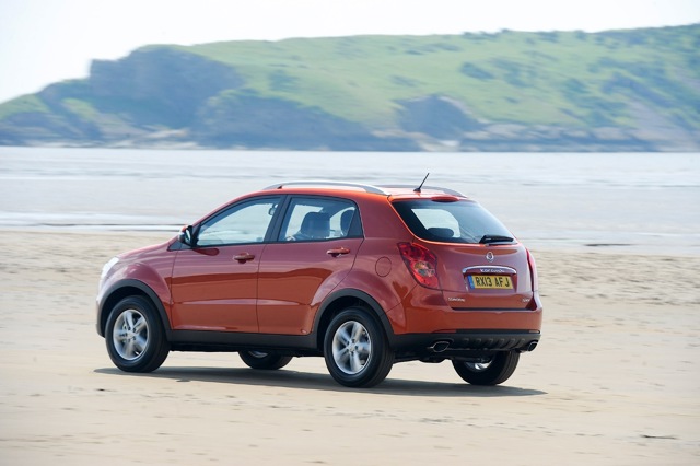 Ssangyong Korando foto 29