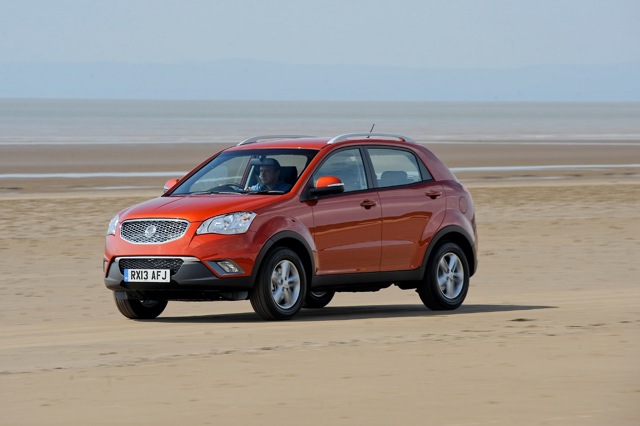 Ssangyong Korando foto 30