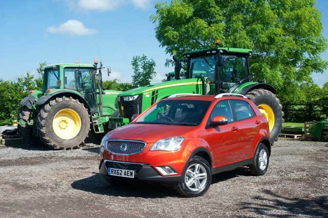 Ssangyong Korando foto 32