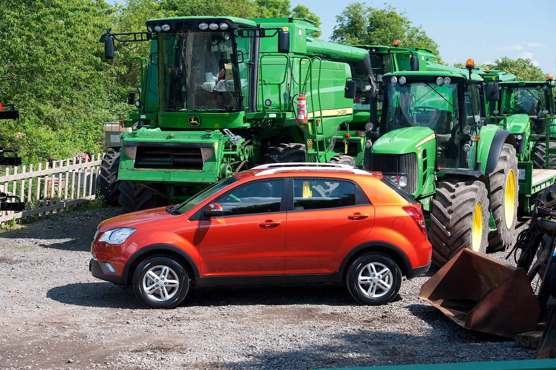 Ssangyong Korando photo 33