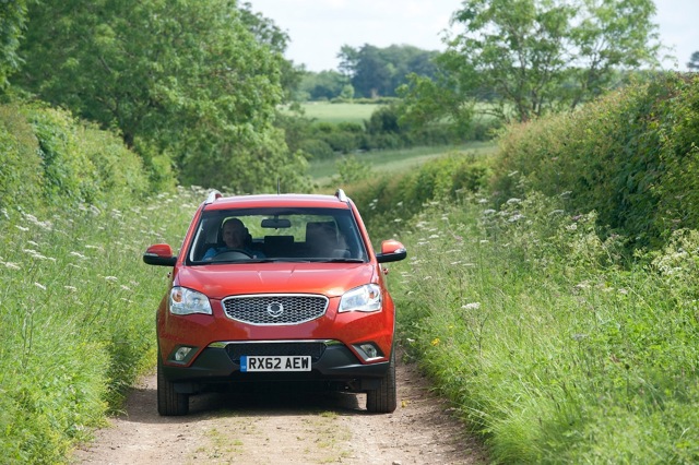 Ssangyong Korando foto 34